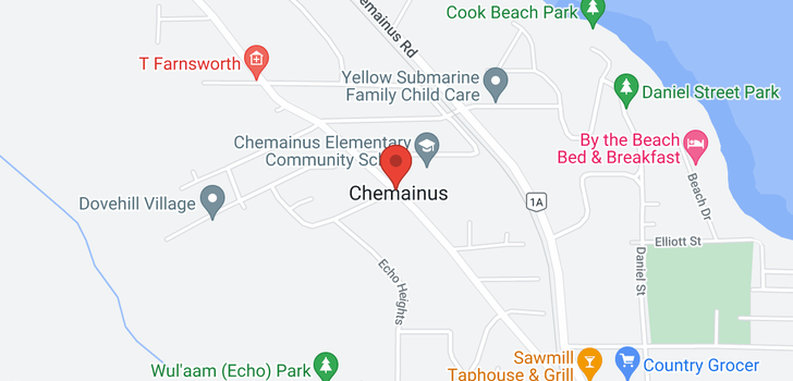 map of #210-9573 CHEMAINUS ROAD
